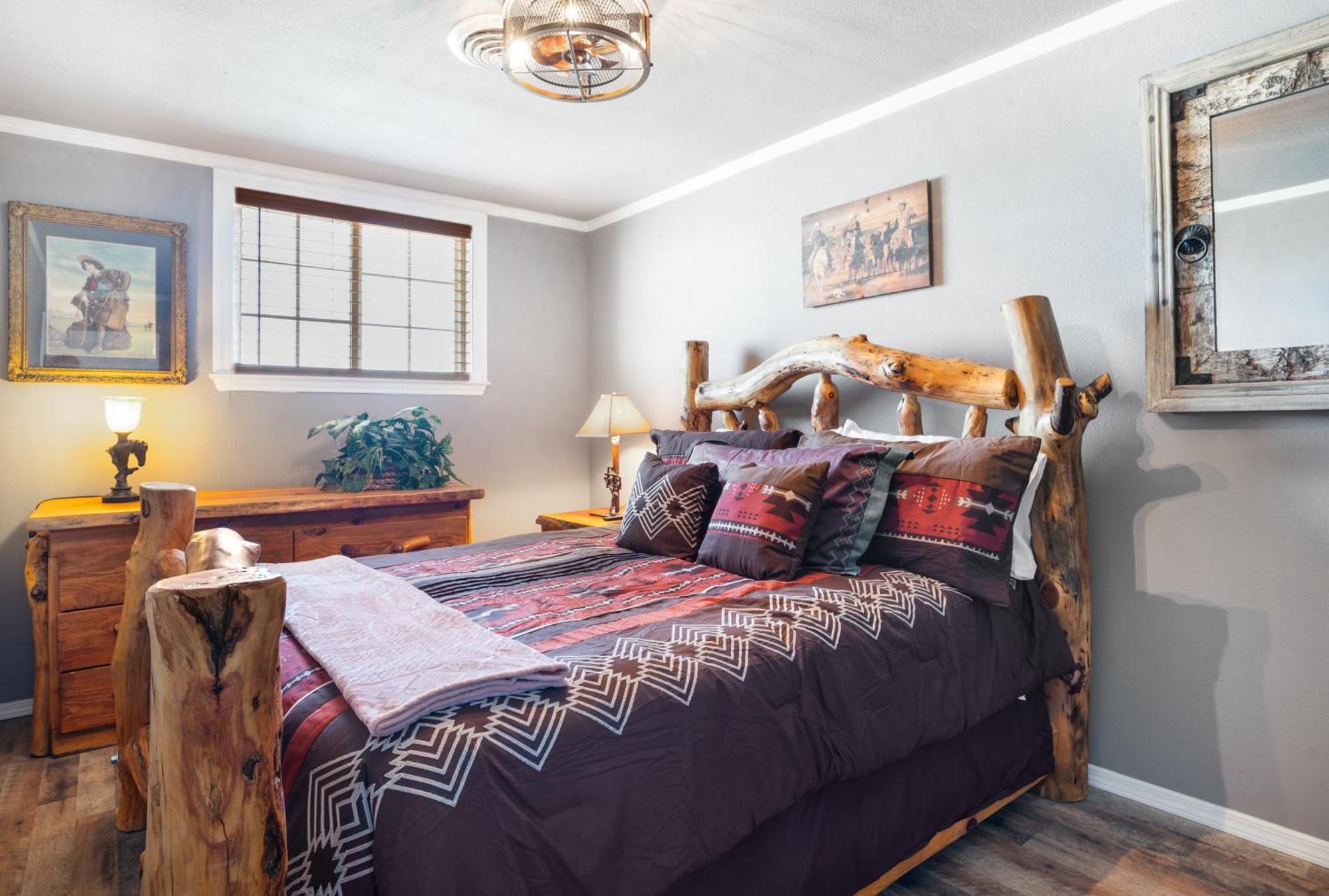 Salt Block - The Cowboy Suite 4 Bandera Bagian luar foto
